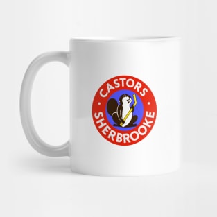 Defunct Sherbrooke Castors Hockey 1977 Mug